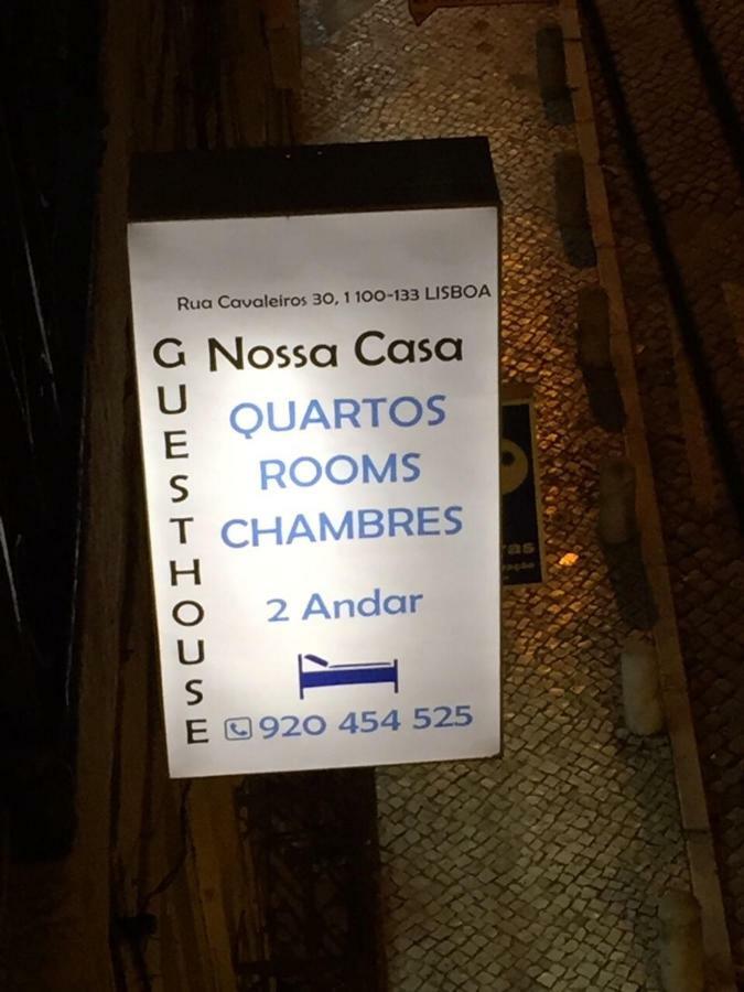 Nossa Casa Apartman Lisboa Kültér fotó