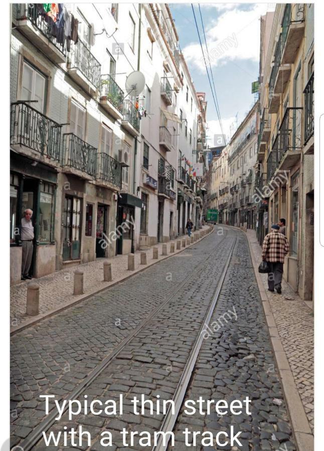 Nossa Casa Apartman Lisboa Kültér fotó